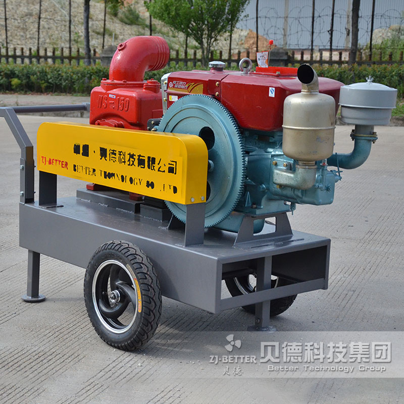 推車式小型移動泵車