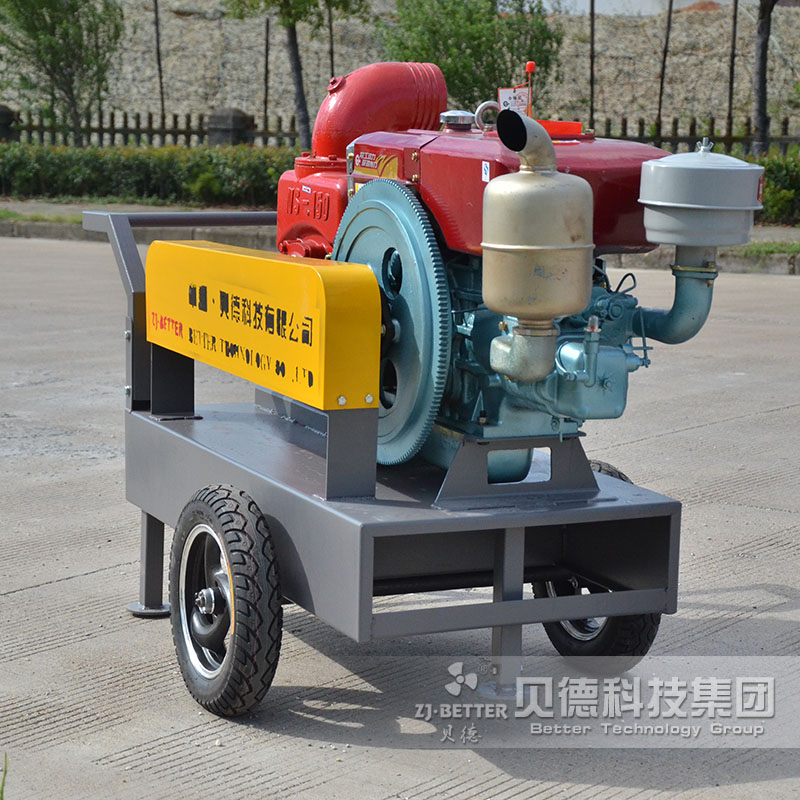 推車式小型移動泵車
