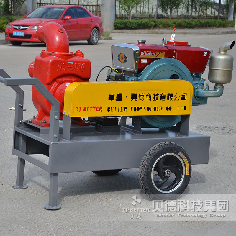 推車式小型移動泵車
