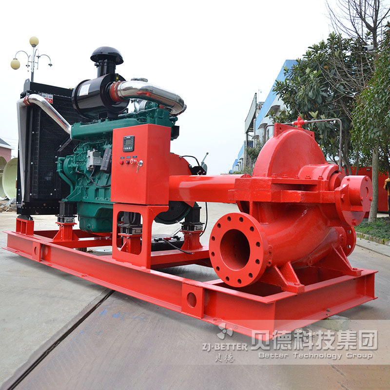XBC-S大型柴油機(jī)消防泵