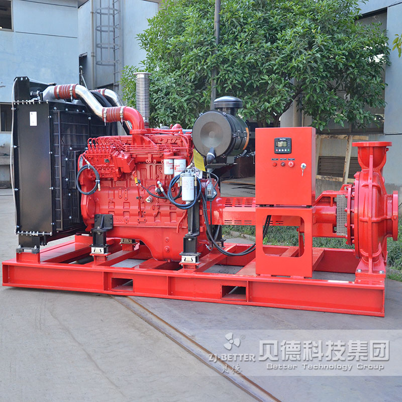 XA柴油機泵組 柴油機消防泵