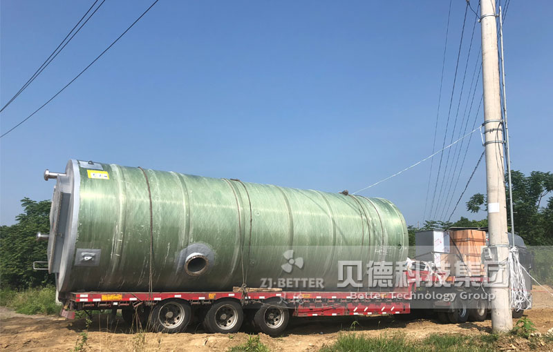 廠家直銷地埋式一體化污水泵站 按需定制玻璃鋼智能排水預(yù)制泵站