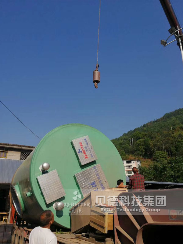 一體化預制提升泵站 玻璃鋼筒體 一體化地埋式預制泵站