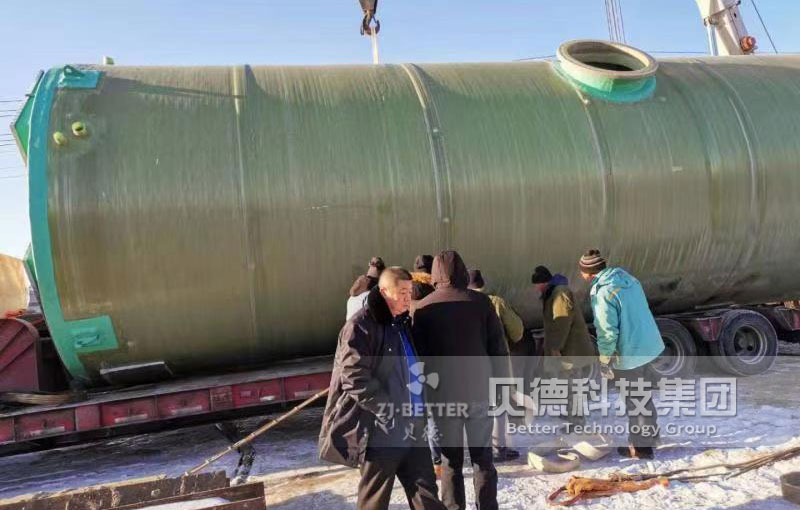 玻璃鋼 一體化預(yù)制泵站 地埋式雨水污水提升泵站 定制生產(chǎn)廠家