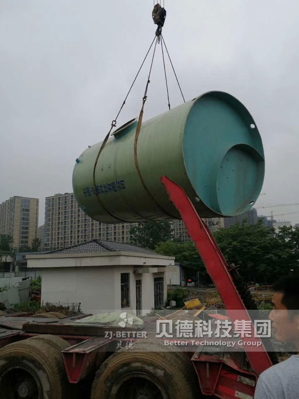 廠家供應(yīng)一體式預(yù)制泵站一體化雨水污水泵一體化提升泵站按需定制