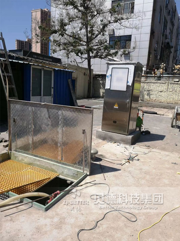 廠家批發(fā)自動清淤智能控制一體化玻璃鋼預(yù)制地埋式一體化泵站