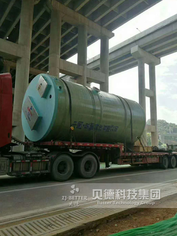 玻璃鋼一體化預(yù)制提升泵站污水處理設(shè)備清水設(shè)備機(jī)械廠家