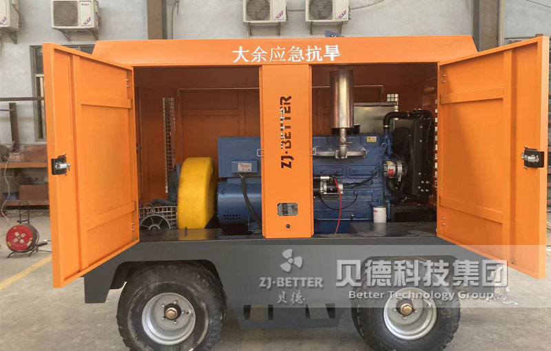 1000立方變頻潛污水泵 2000立方防汛排澇發(fā)電排水泵車(chē)