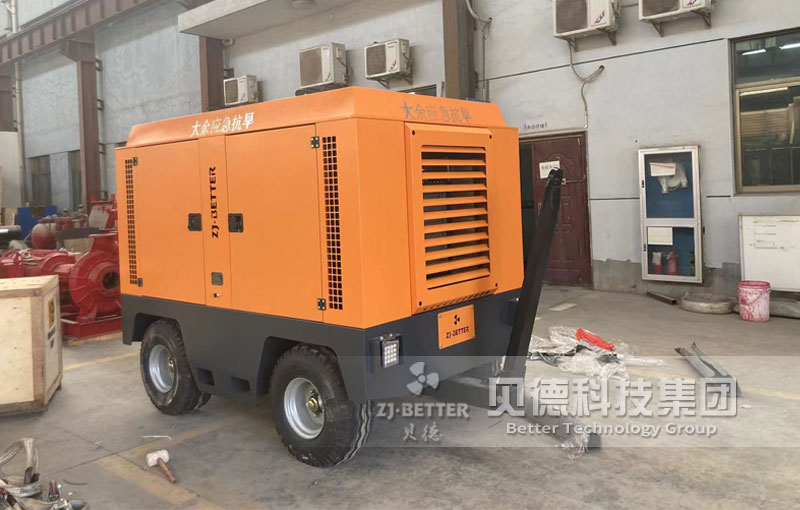 500立方 變頻潛水電泵 1000立方變頻潛污水泵應(yīng)急移動(dòng)泵車(chē)