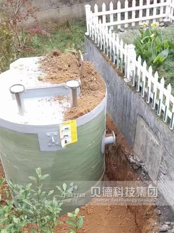 玻璃鋼一體化預(yù)制泵站自動(dòng)遠(yuǎn)程控制地埋式雨水泵站污水提升設(shè)備