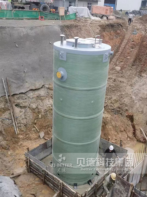 地埋式智能一體化污水提升泵站浙江廠(chǎng)家規(guī)格齊全雨水泵站